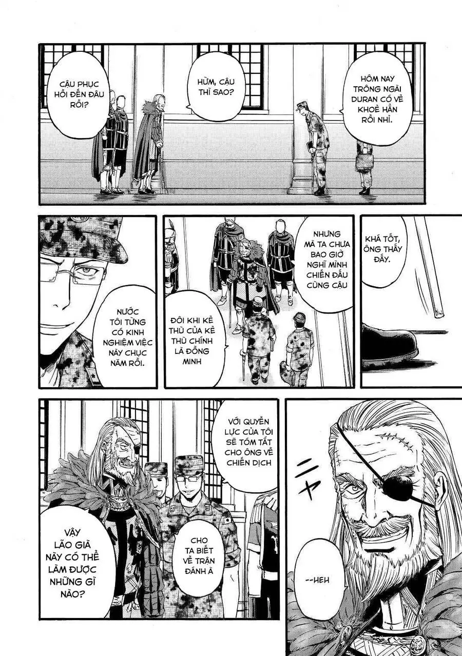 Gate - Jietai Kare No Chi Nite, Kaku Tatakeri Nettruyen ZZZ Chương 113 Page 11
