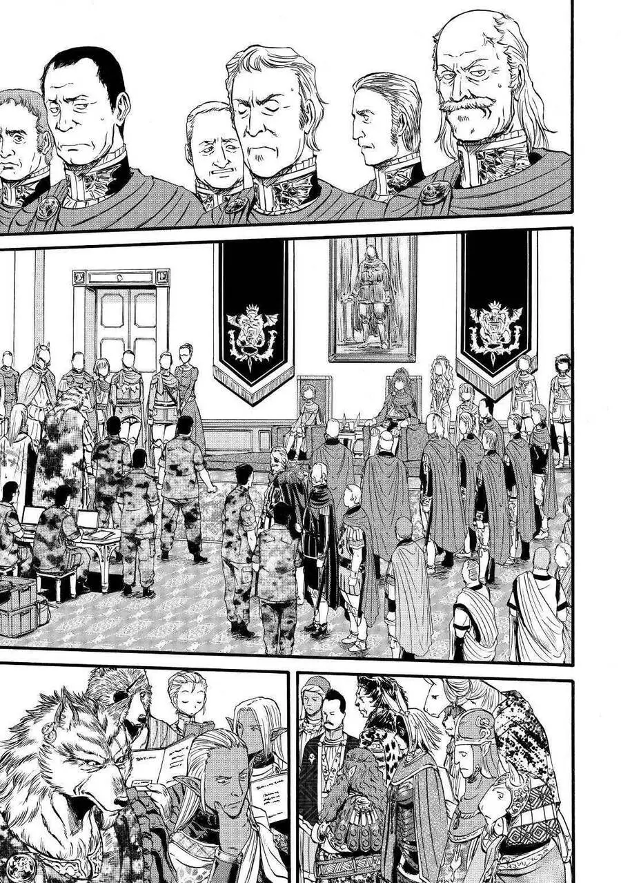 Gate - Jietai Kare No Chi Nite, Kaku Tatakeri Nettruyen ZZZ Chương 113 Page 12