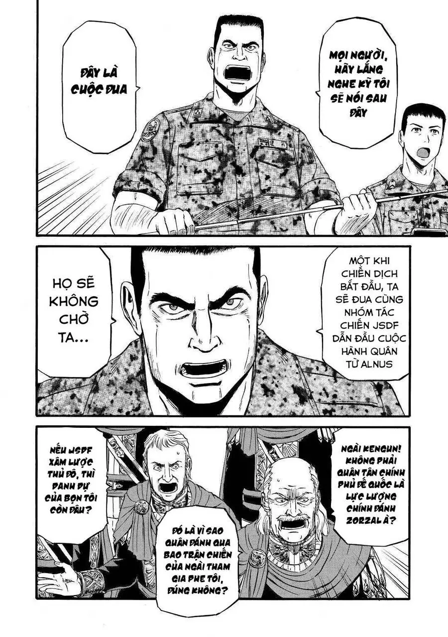 Gate - Jietai Kare No Chi Nite, Kaku Tatakeri Nettruyen ZZZ Chương 113 Page 13
