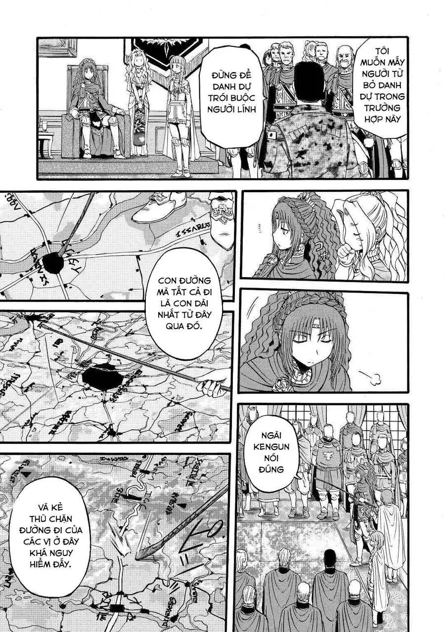 Gate - Jietai Kare No Chi Nite, Kaku Tatakeri Nettruyen ZZZ Chương 113 Page 14