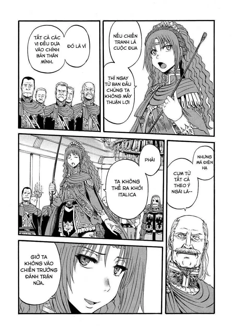 Gate - Jietai Kare No Chi Nite, Kaku Tatakeri Nettruyen ZZZ Chương 113 Page 15