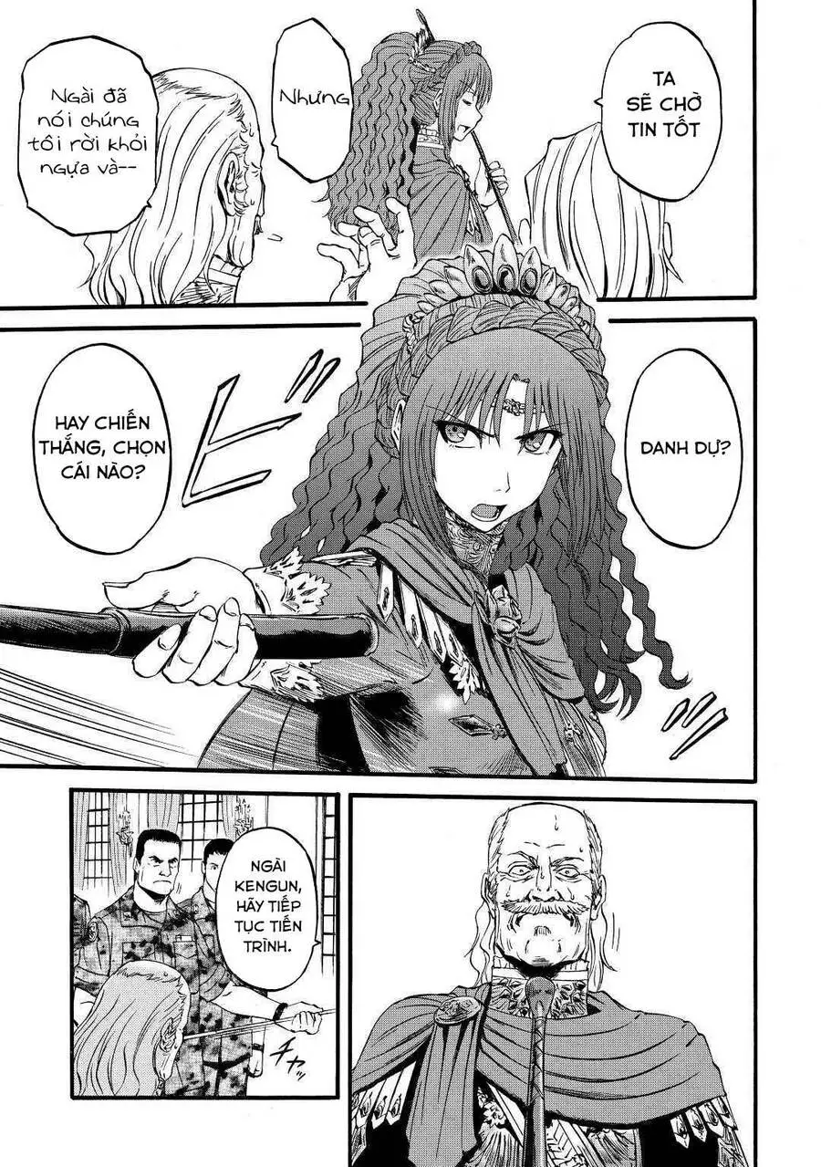 Gate - Jietai Kare No Chi Nite, Kaku Tatakeri Nettruyen ZZZ Chương 113 Page 16
