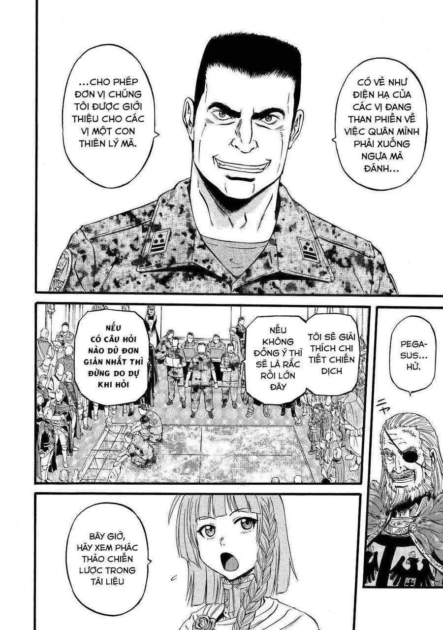 Gate - Jietai Kare No Chi Nite, Kaku Tatakeri Nettruyen ZZZ Chương 113 Page 17