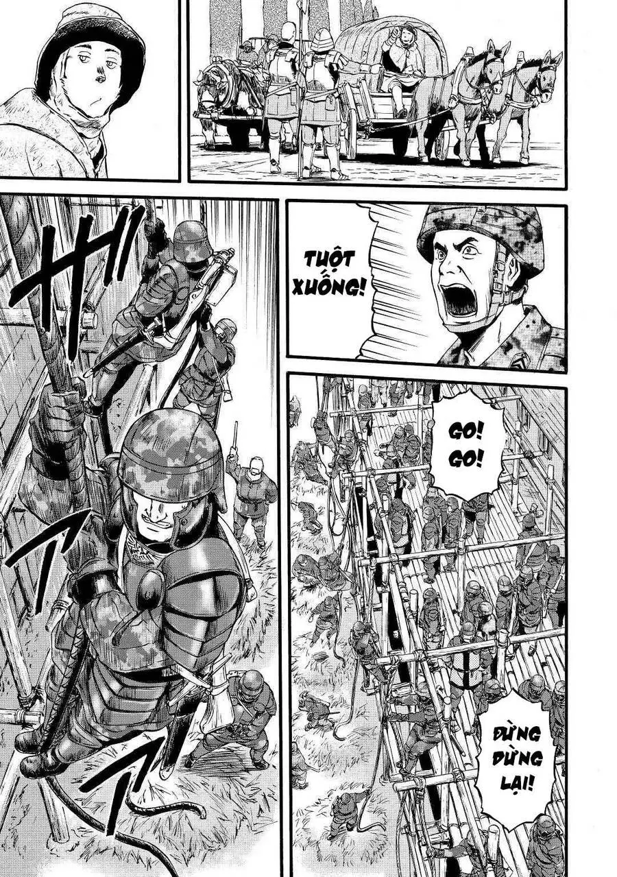 Gate - Jietai Kare No Chi Nite, Kaku Tatakeri Nettruyen ZZZ Chương 113 Page 18