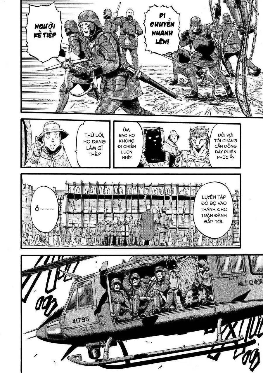 Gate - Jietai Kare No Chi Nite, Kaku Tatakeri Nettruyen ZZZ Chương 113 Page 19