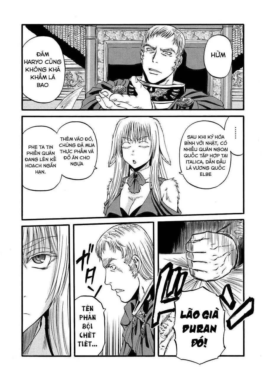 Gate - Jietai Kare No Chi Nite, Kaku Tatakeri Nettruyen ZZZ Chương 113 Page 21