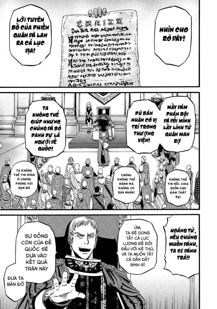 Gate - Jietai Kare No Chi Nite, Kaku Tatakeri Nettruyen ZZZ Chương 113 Page 22