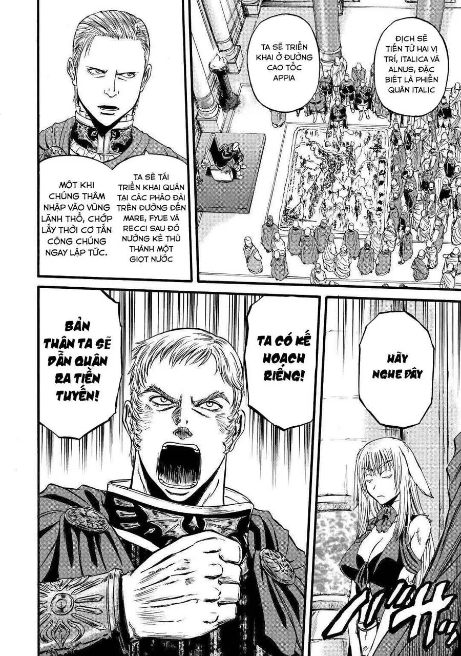 Gate - Jietai Kare No Chi Nite, Kaku Tatakeri Nettruyen ZZZ Chương 113 Page 23