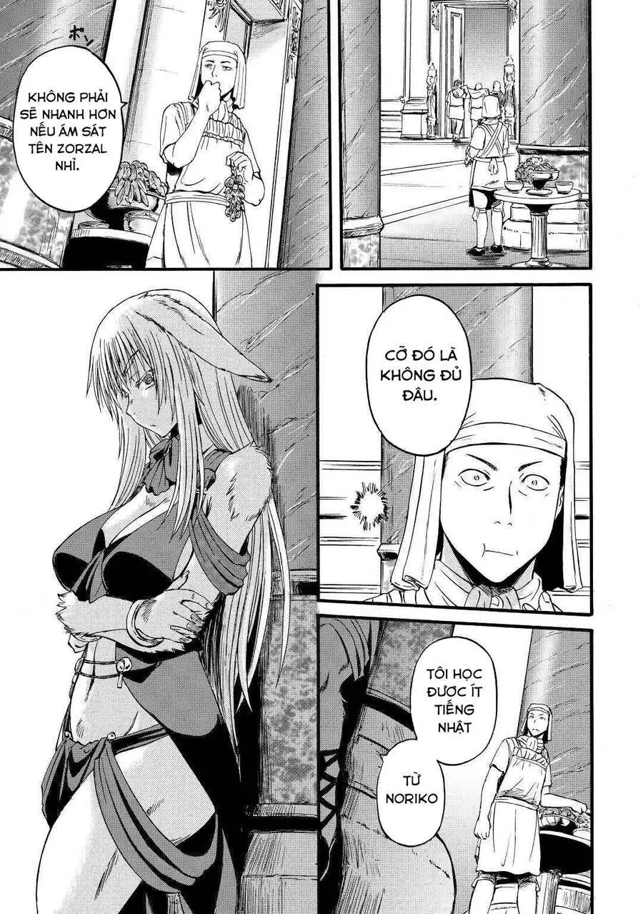 Gate - Jietai Kare No Chi Nite, Kaku Tatakeri Nettruyen ZZZ Chương 113 Page 26