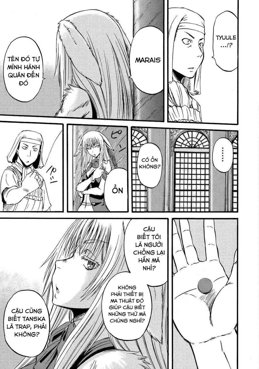 Gate - Jietai Kare No Chi Nite, Kaku Tatakeri Nettruyen ZZZ Chương 113 Page 28