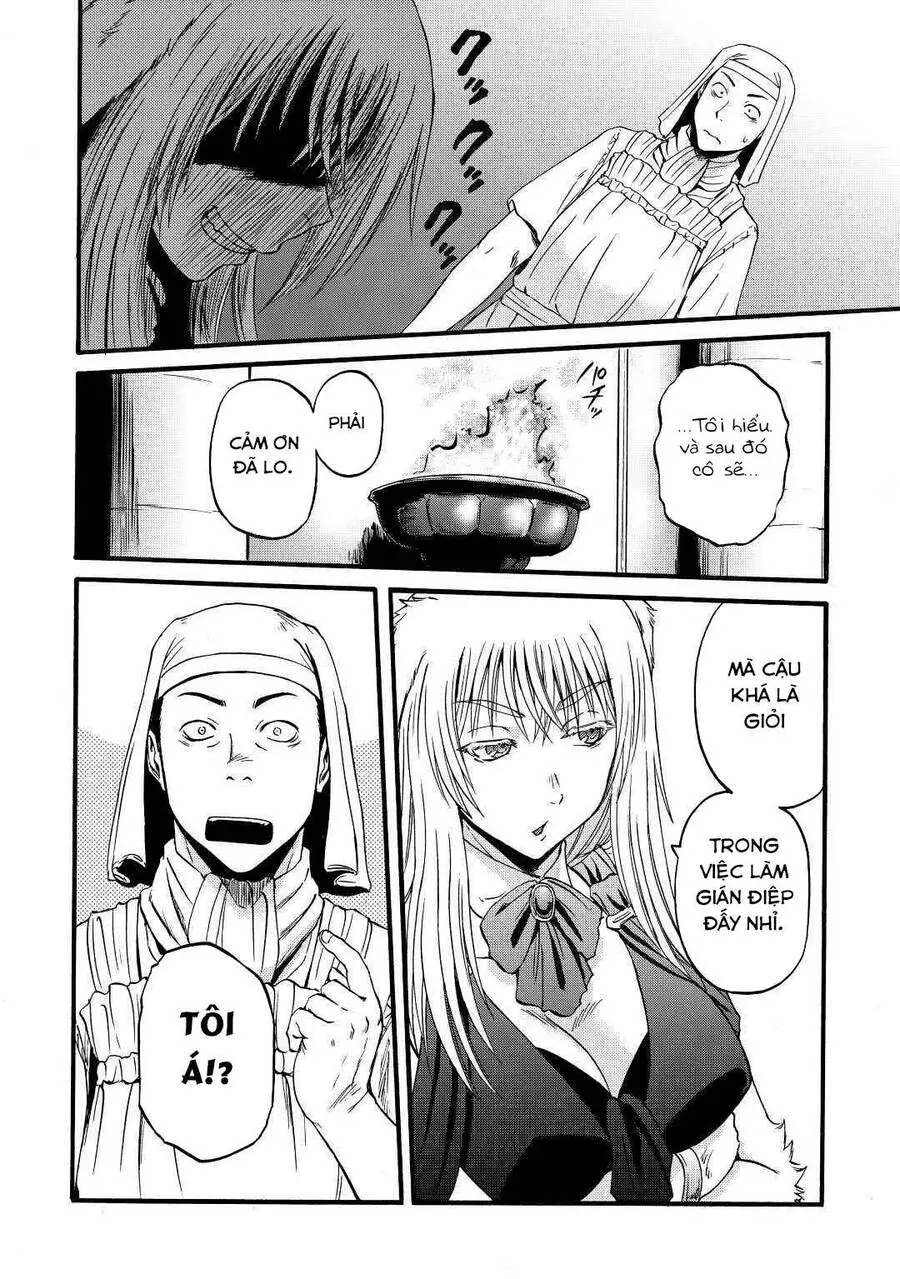 Gate - Jietai Kare No Chi Nite, Kaku Tatakeri Nettruyen ZZZ Chương 113 Page 31