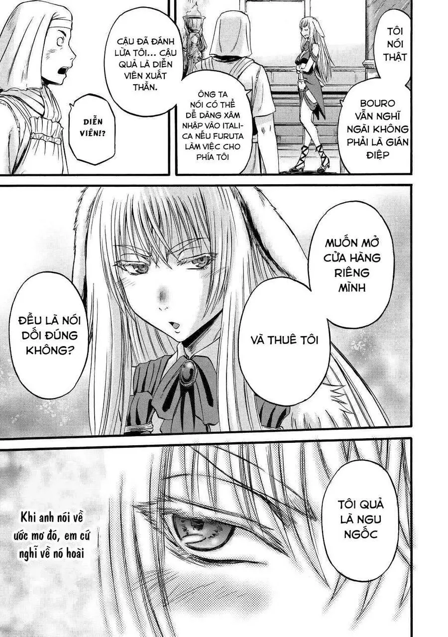 Gate - Jietai Kare No Chi Nite, Kaku Tatakeri Nettruyen ZZZ Chương 113 Page 32