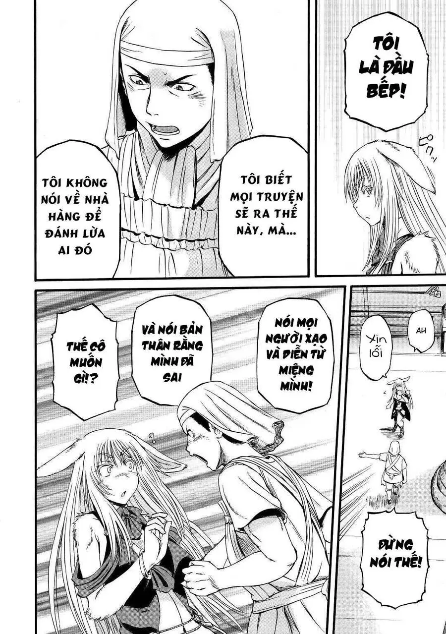 Gate - Jietai Kare No Chi Nite, Kaku Tatakeri Nettruyen ZZZ Chương 113 Page 33