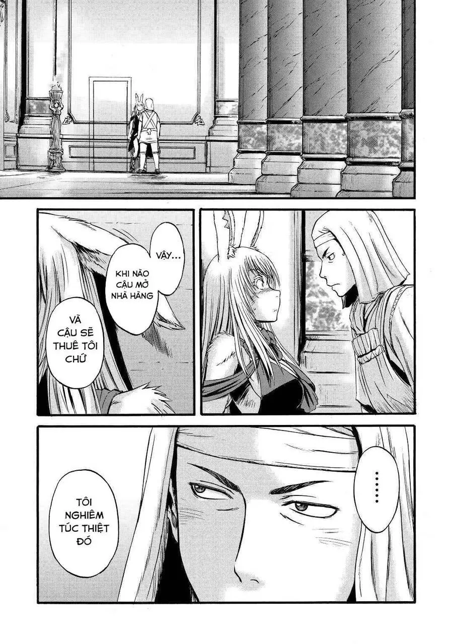 Gate - Jietai Kare No Chi Nite, Kaku Tatakeri Nettruyen ZZZ Chương 113 Page 34