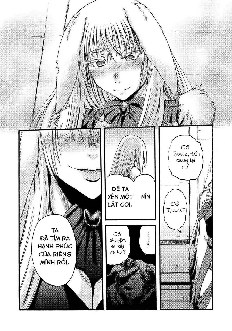 Gate - Jietai Kare No Chi Nite, Kaku Tatakeri Nettruyen ZZZ Chương 113 Page 37