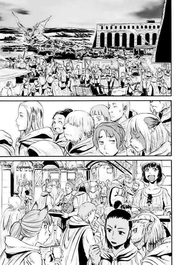 Gate - Jietai Kare No Chi Nite, Kaku Tatakeri Nettruyen ZZZ Chương 54 Page 4