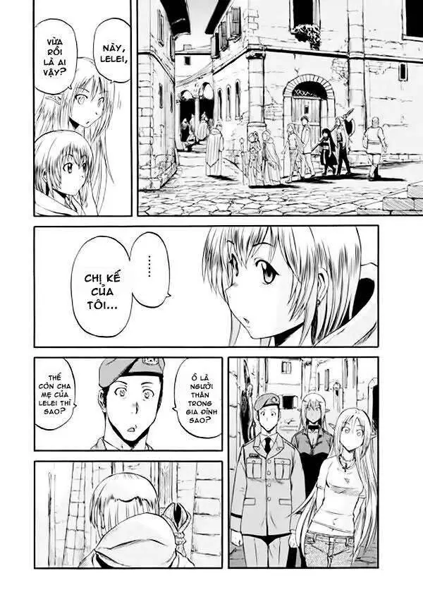 Gate - Jietai Kare No Chi Nite, Kaku Tatakeri Nettruyen ZZZ Chương 54 Page 5
