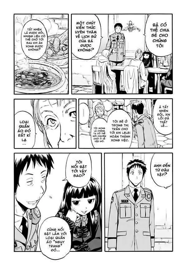 Gate - Jietai Kare No Chi Nite, Kaku Tatakeri Nettruyen ZZZ Chương 54 Page 12