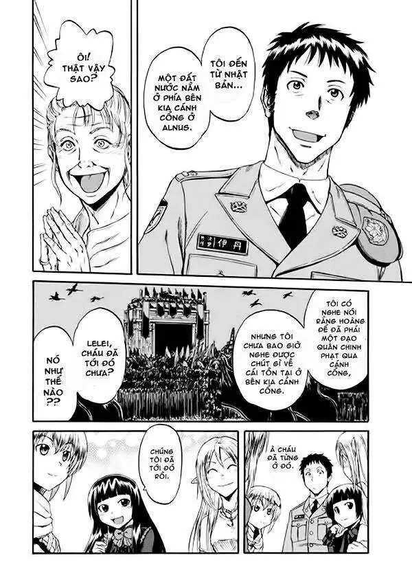 Gate - Jietai Kare No Chi Nite, Kaku Tatakeri Nettruyen ZZZ Chương 54 Page 13