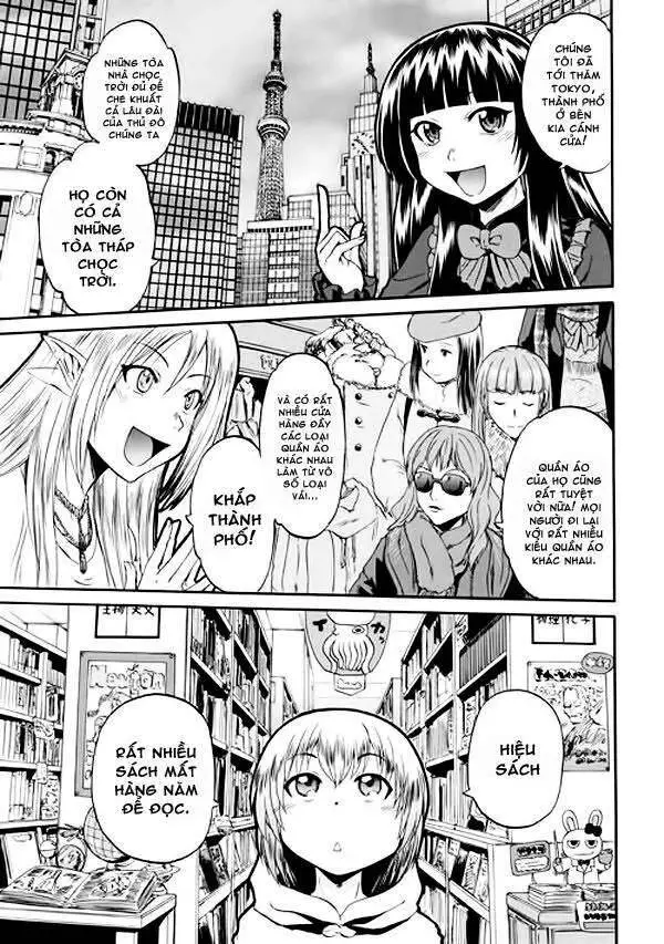 Gate - Jietai Kare No Chi Nite, Kaku Tatakeri Nettruyen ZZZ Chương 54 Page 14