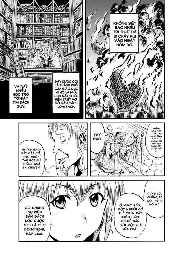 Gate - Jietai Kare No Chi Nite, Kaku Tatakeri Nettruyen ZZZ Chương 54 Page 16