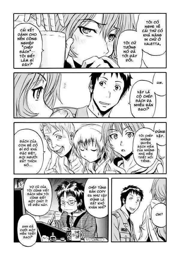 Gate - Jietai Kare No Chi Nite, Kaku Tatakeri Nettruyen ZZZ Chương 54 Page 21