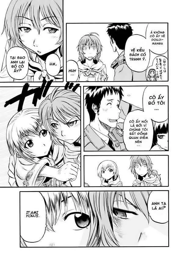 Gate - Jietai Kare No Chi Nite, Kaku Tatakeri Nettruyen ZZZ Chương 54 Page 22