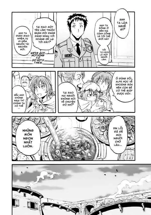 Gate - Jietai Kare No Chi Nite, Kaku Tatakeri Nettruyen ZZZ Chương 54 Page 23