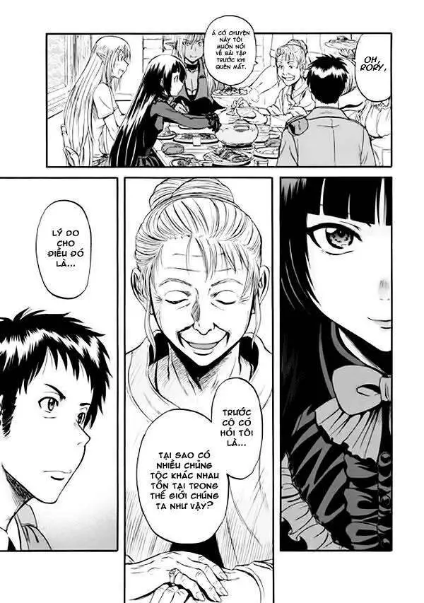Gate - Jietai Kare No Chi Nite, Kaku Tatakeri Nettruyen ZZZ Chương 54 Page 24