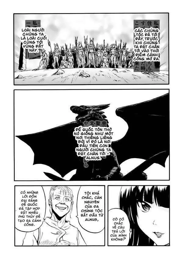 Gate - Jietai Kare No Chi Nite, Kaku Tatakeri Nettruyen ZZZ Chương 54 Page 27