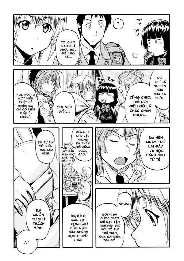 Gate - Jietai Kare No Chi Nite, Kaku Tatakeri Nettruyen ZZZ Chương 54 Page 30