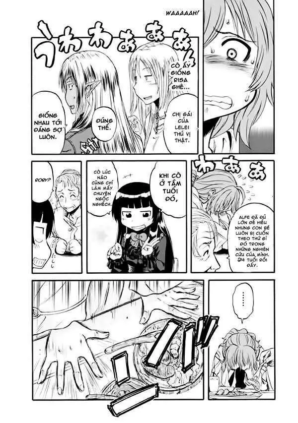 Gate - Jietai Kare No Chi Nite, Kaku Tatakeri Nettruyen ZZZ Chương 54 Page 34