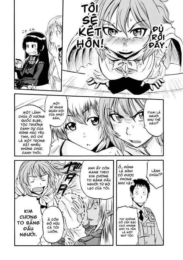 Gate - Jietai Kare No Chi Nite, Kaku Tatakeri Nettruyen ZZZ Chương 54 Page 35
