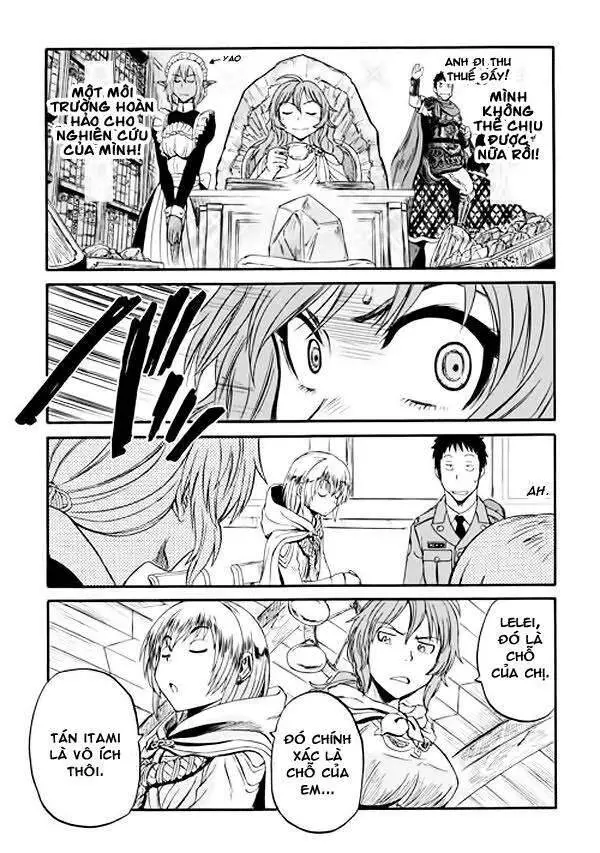 Gate - Jietai Kare No Chi Nite, Kaku Tatakeri Nettruyen ZZZ Chương 54 Page 36