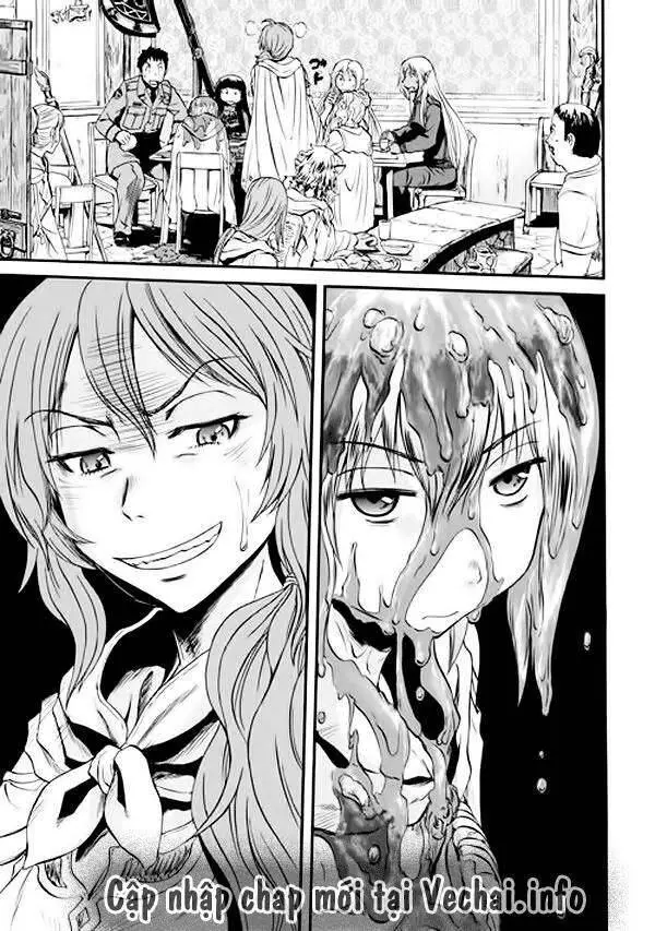 Gate - Jietai Kare No Chi Nite, Kaku Tatakeri Nettruyen ZZZ Chương 54 Page 40
