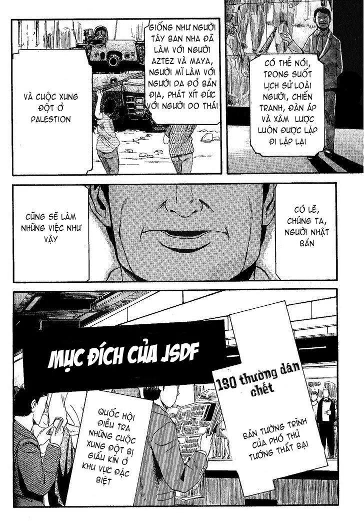 Gate - Jietai Kare No Chi Nite, Kaku Tatakeri Nettruyen ZZZ Chương 9 Page 4