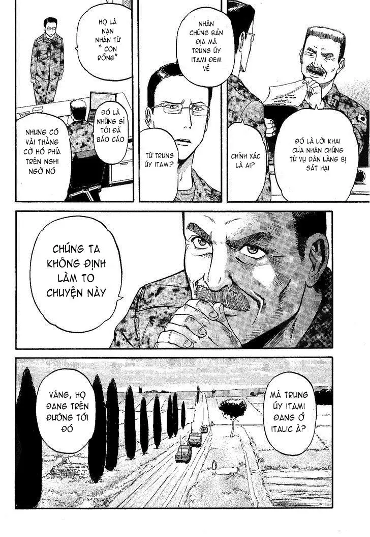 Gate - Jietai Kare No Chi Nite, Kaku Tatakeri Nettruyen ZZZ Chương 9 Page 6