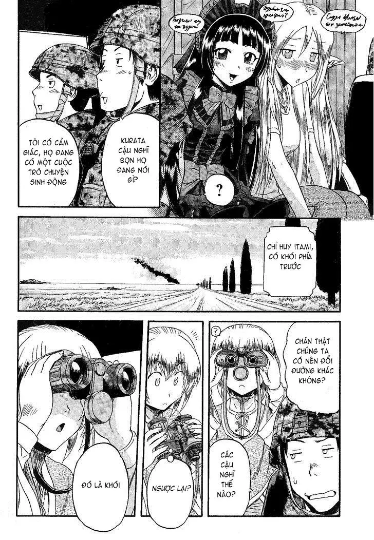Gate - Jietai Kare No Chi Nite, Kaku Tatakeri Nettruyen ZZZ Chương 9 Page 8