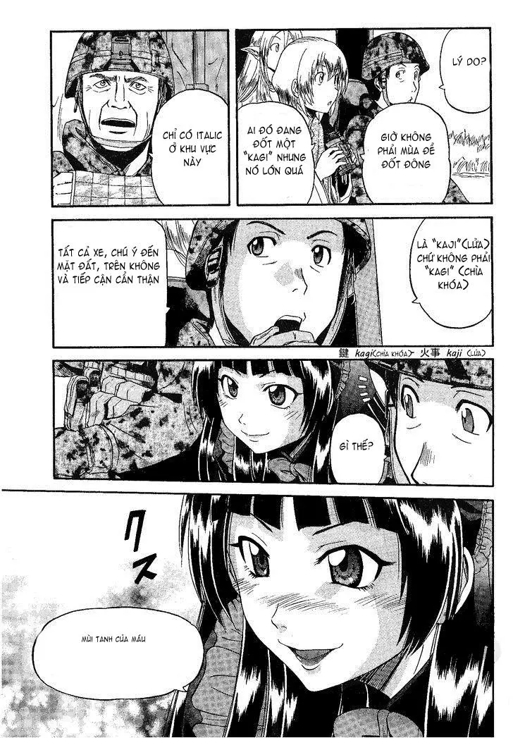 Gate - Jietai Kare No Chi Nite, Kaku Tatakeri Nettruyen ZZZ Chương 9 Page 9