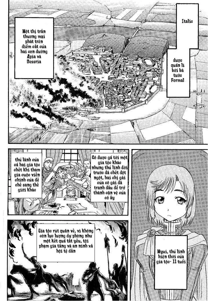 Gate - Jietai Kare No Chi Nite, Kaku Tatakeri Nettruyen ZZZ Chương 9 Page 10