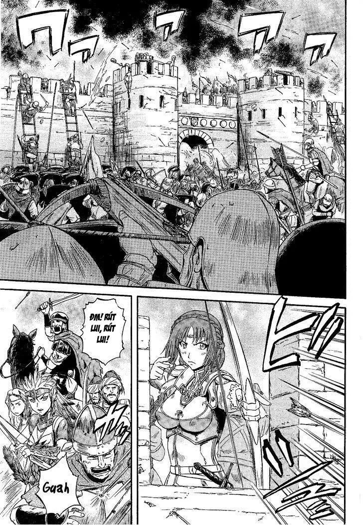 Gate - Jietai Kare No Chi Nite, Kaku Tatakeri Nettruyen ZZZ Chương 9 Page 11
