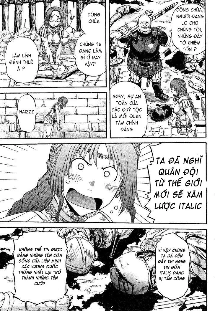 Gate - Jietai Kare No Chi Nite, Kaku Tatakeri Nettruyen ZZZ Chương 9 Page 13