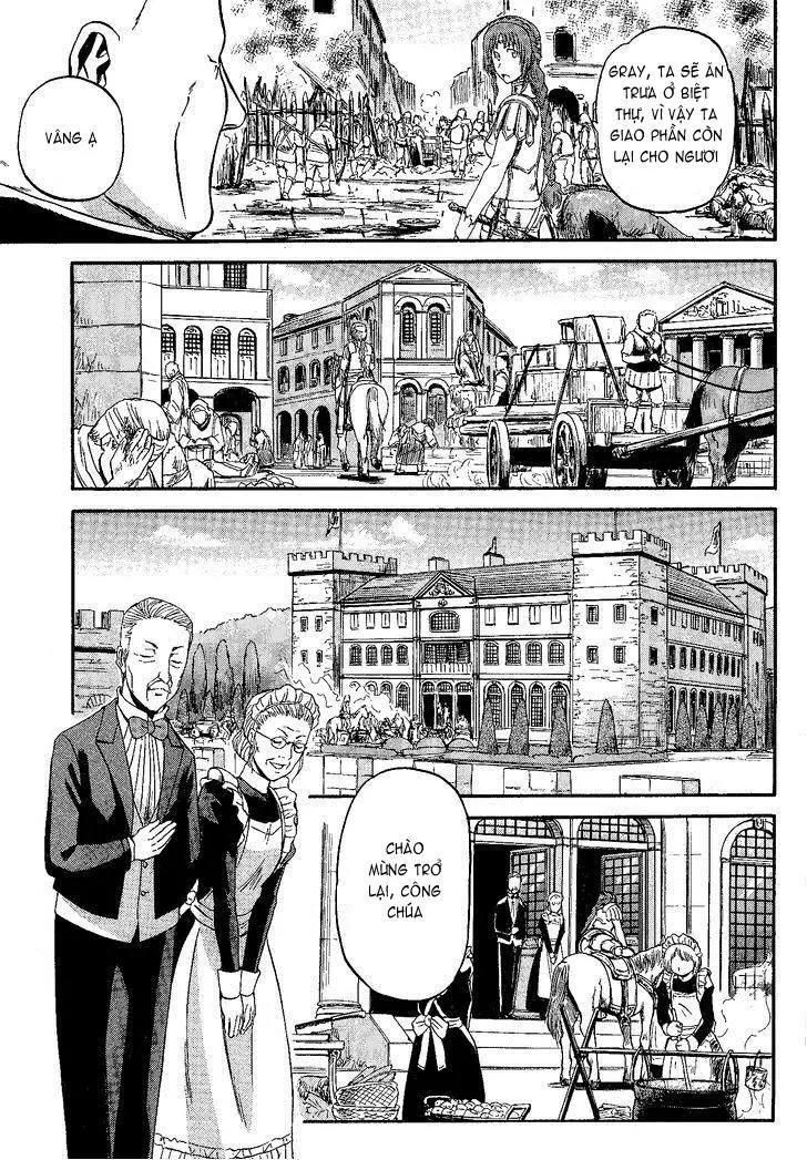 Gate - Jietai Kare No Chi Nite, Kaku Tatakeri Nettruyen ZZZ Chương 9 Page 15