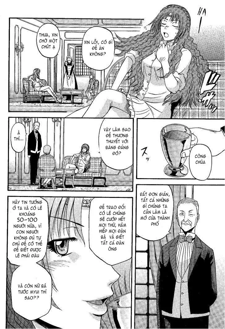 Gate - Jietai Kare No Chi Nite, Kaku Tatakeri Nettruyen ZZZ Chương 9 Page 16