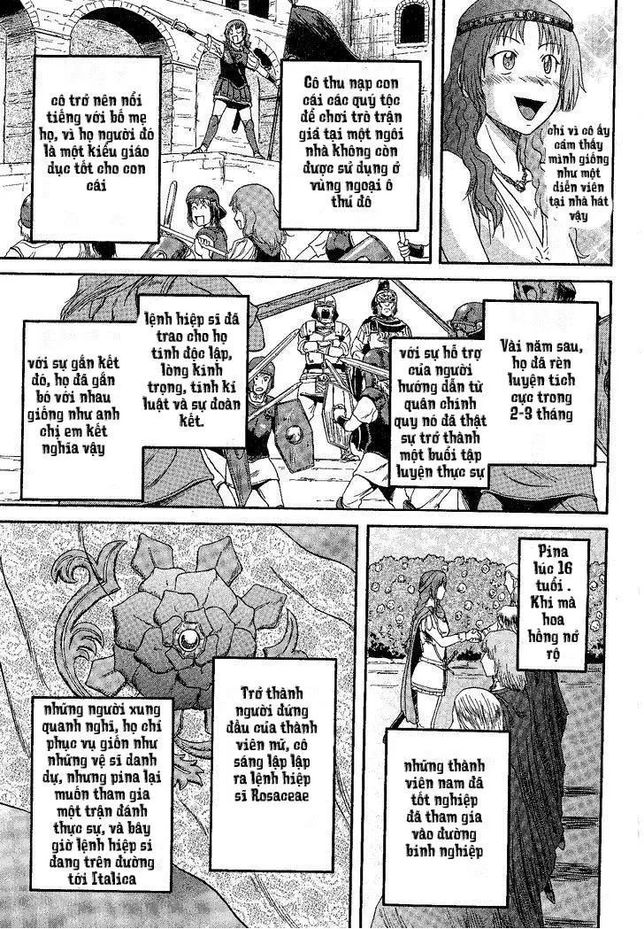 Gate - Jietai Kare No Chi Nite, Kaku Tatakeri Nettruyen ZZZ Chương 9 Page 19