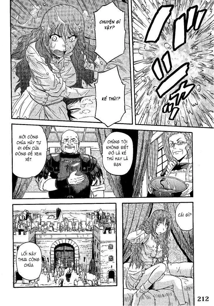 Gate - Jietai Kare No Chi Nite, Kaku Tatakeri Nettruyen ZZZ Chương 9 Page 20