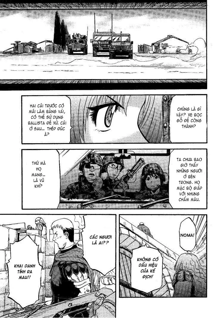 Gate - Jietai Kare No Chi Nite, Kaku Tatakeri Nettruyen ZZZ Chương 9 Page 21