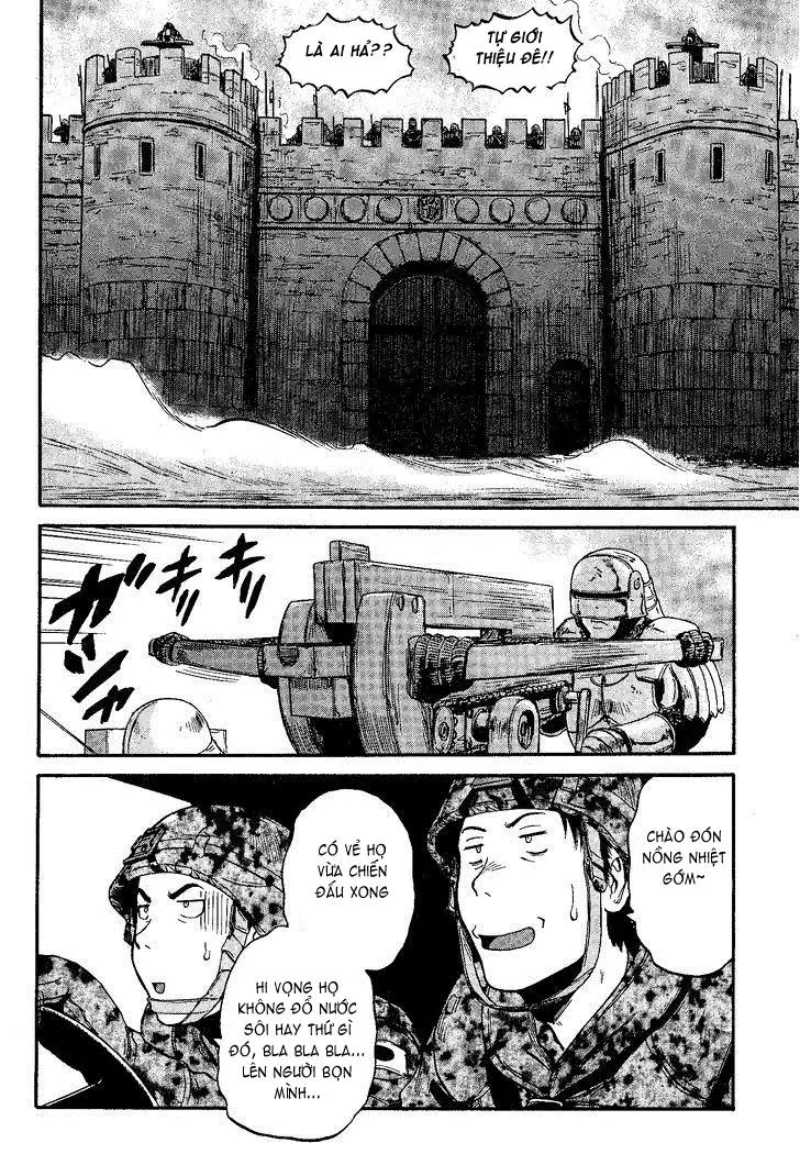 Gate - Jietai Kare No Chi Nite, Kaku Tatakeri Nettruyen ZZZ Chương 9 Page 22