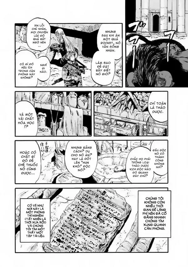 Gate - Jietai Kare No Chi Nite, Kaku Tatakeri Nettruyen ZZZ Chương 52 Page 3
