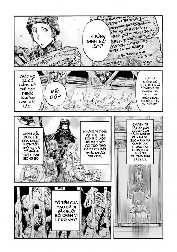 Gate - Jietai Kare No Chi Nite, Kaku Tatakeri Nettruyen ZZZ Chương 52 Page 4